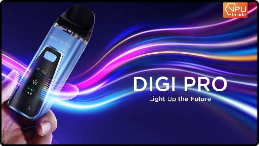 Le pod Digi Pro par Geekvape